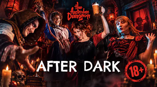 Amsterdam Dungeon after dark tour