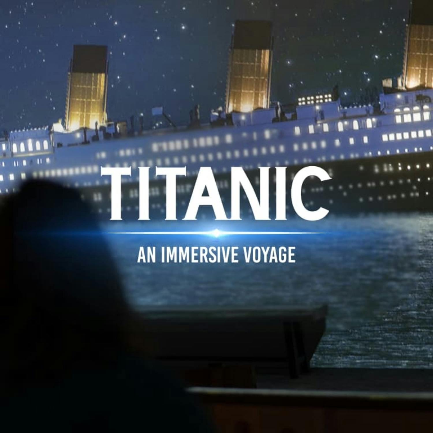 Titanic immersive voyage experience ticket