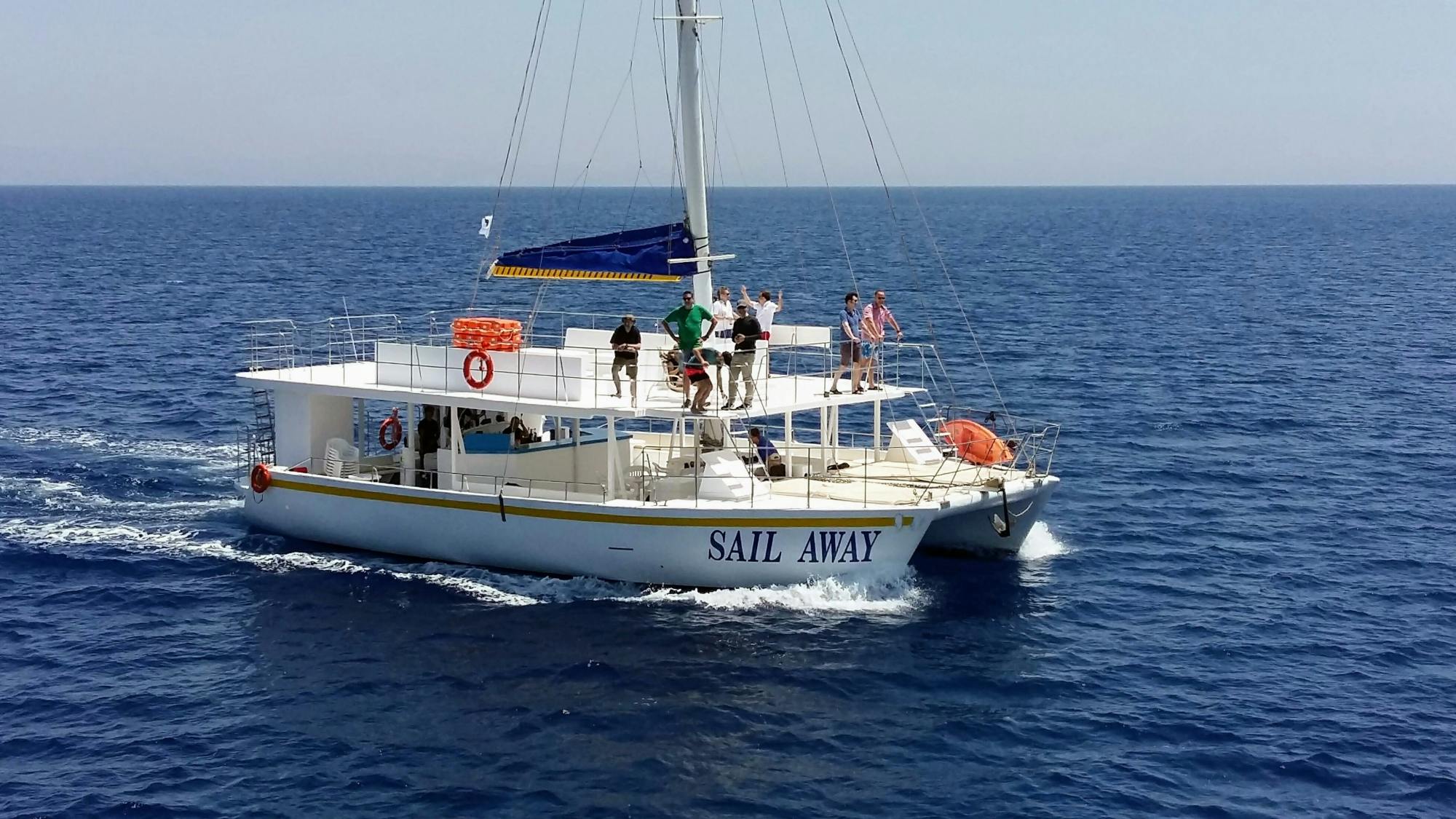 Catamaran cruises from Limassol with lunch