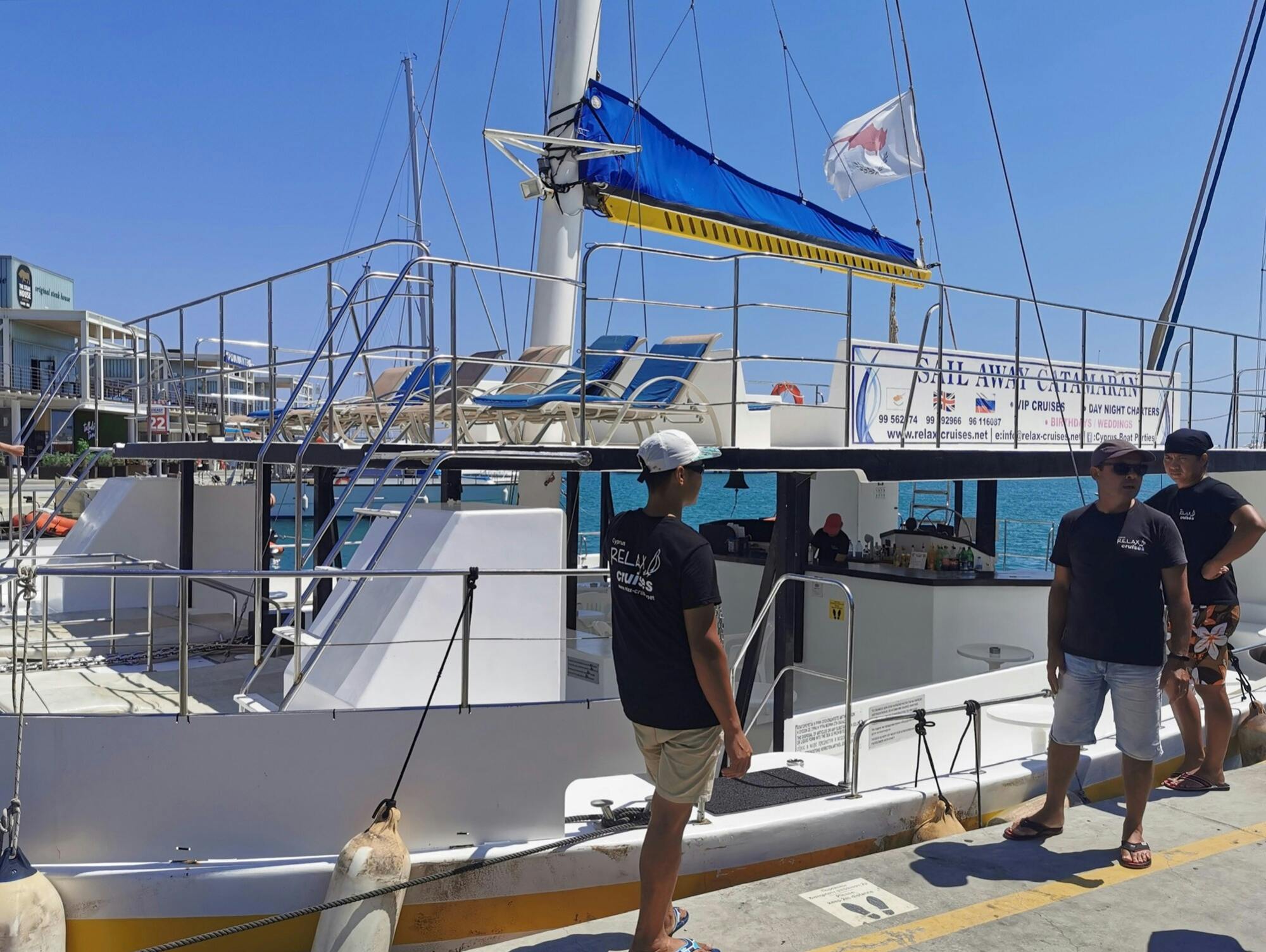 Catamaran cruises from Limassol with lunch