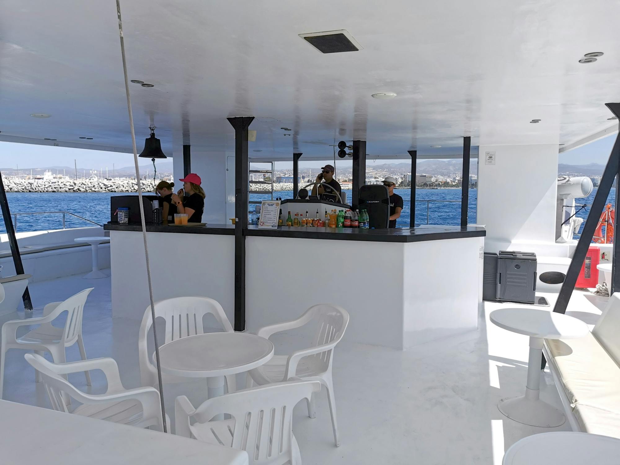 Catamaran cruises from Limassol with lunch