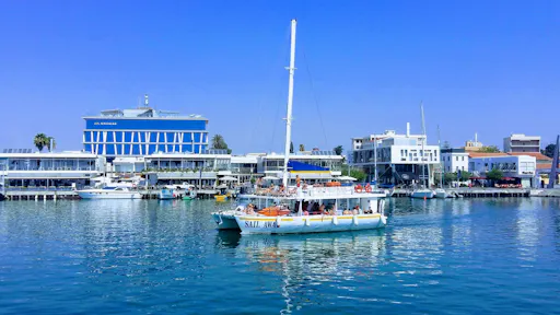 Catamaran cruises from Limassol with lunch