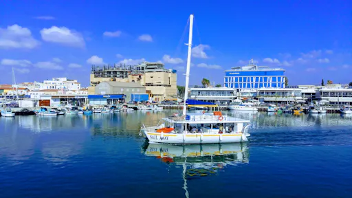 Catamaran cruises from Limassol with lunch