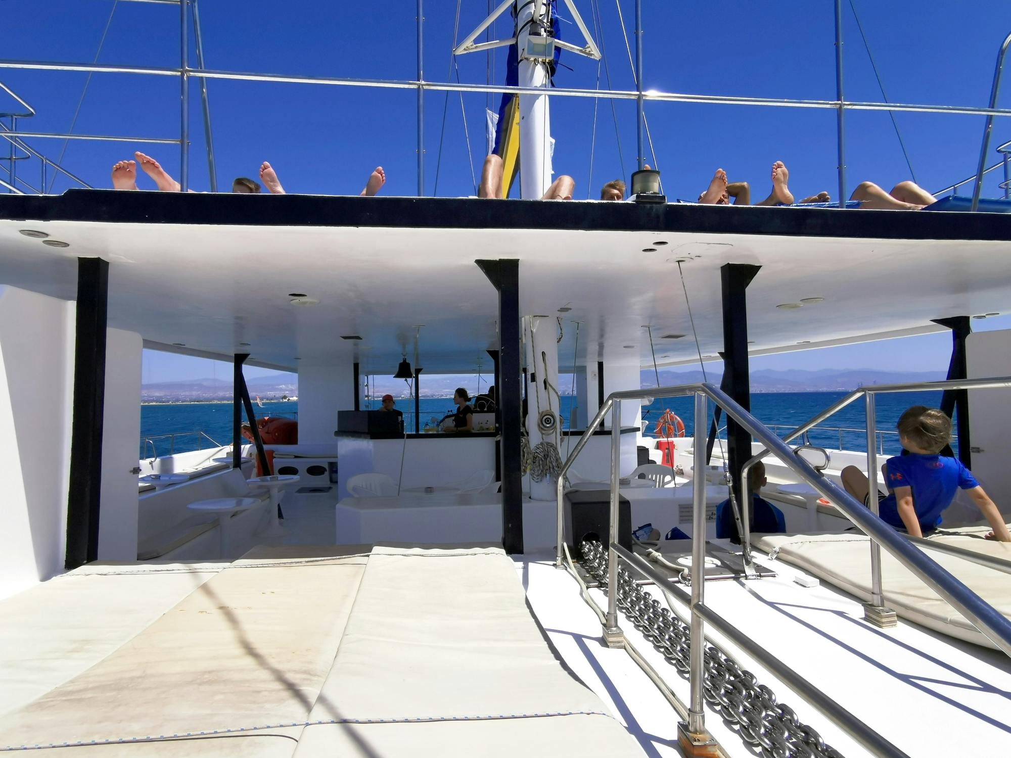 Catamaran cruises from Limassol with lunch