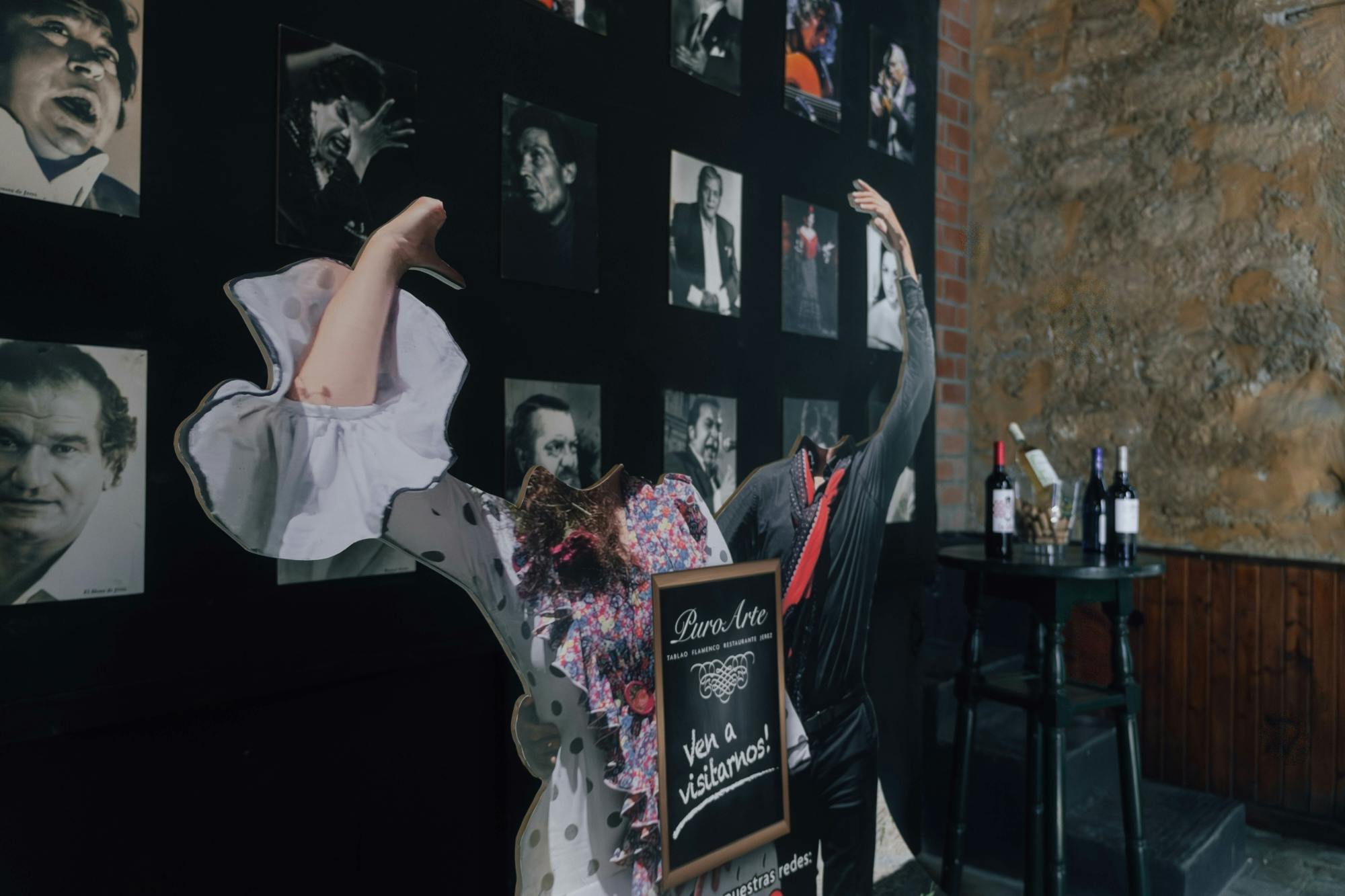 Puro Arte flamenco show and dining experience in Jerez