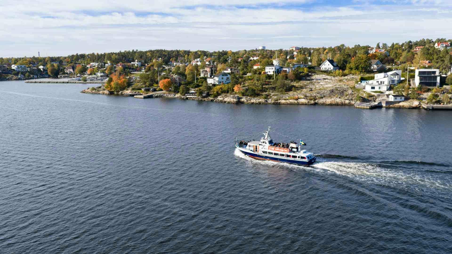 Crucero por el archipiélago de Estocolmo con una «fika» tradicional sueca