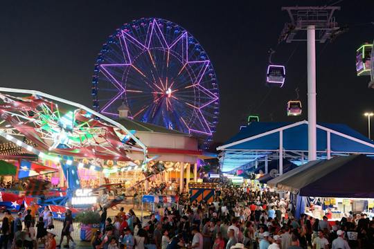 Bilhetes flexíveis de 1 dia para a Feira Estadual do Texas de 2026