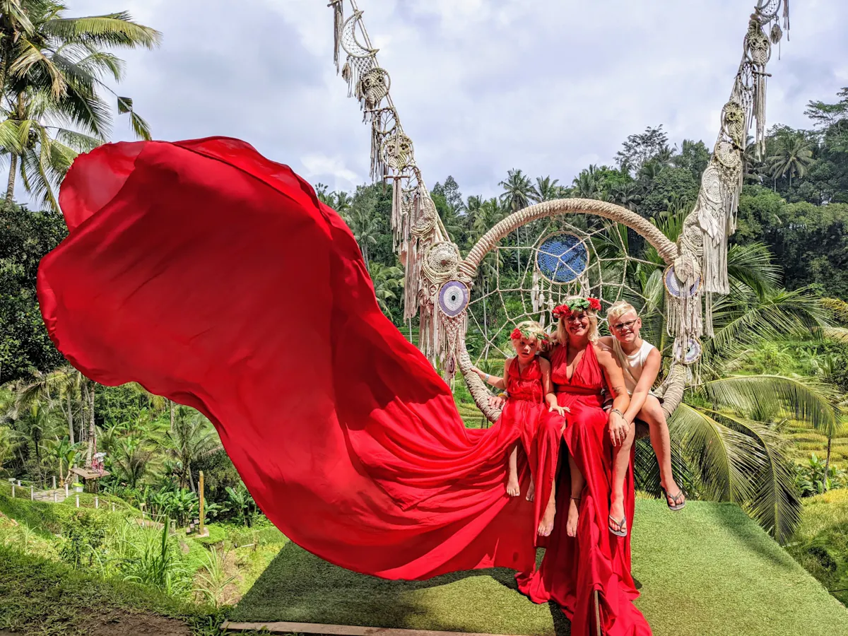 Four swing experience at U Fun Field – ticket only