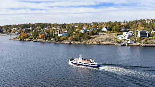 Stockholm Archipelago guided boat tour from city centre