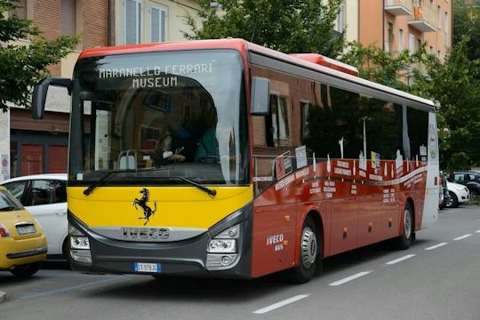 Round-trip transfer from Modena to the Ferrari Museum in Maranello