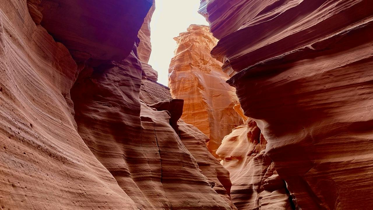 Eintrittskarte für Antelope Canyon X