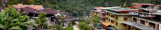 Aguas Calientes, Peru