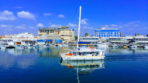 Catamaran cruises from Limassol with lunch