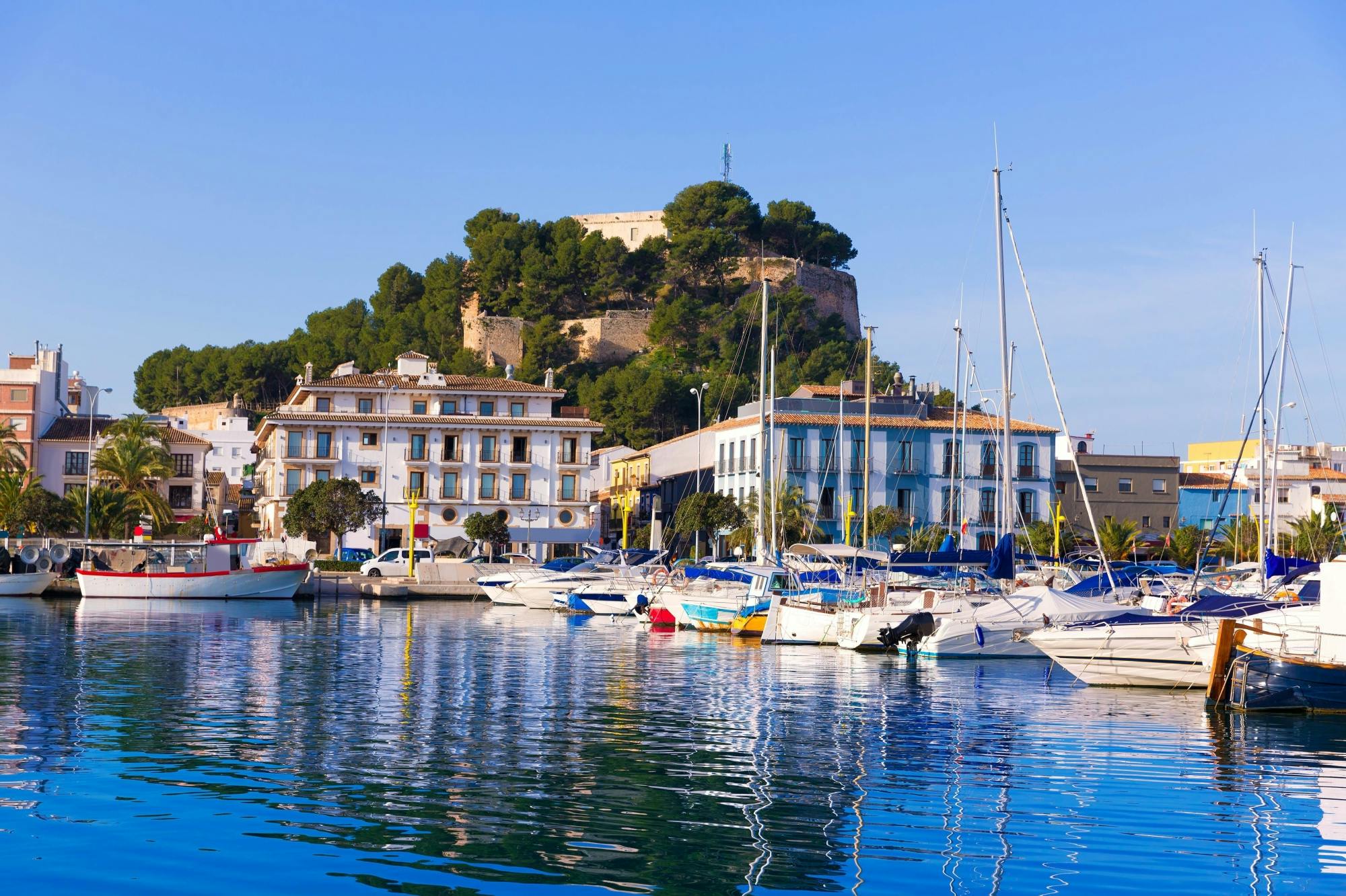 Full-day L’Albarda Gardens visit with free time in Denia
