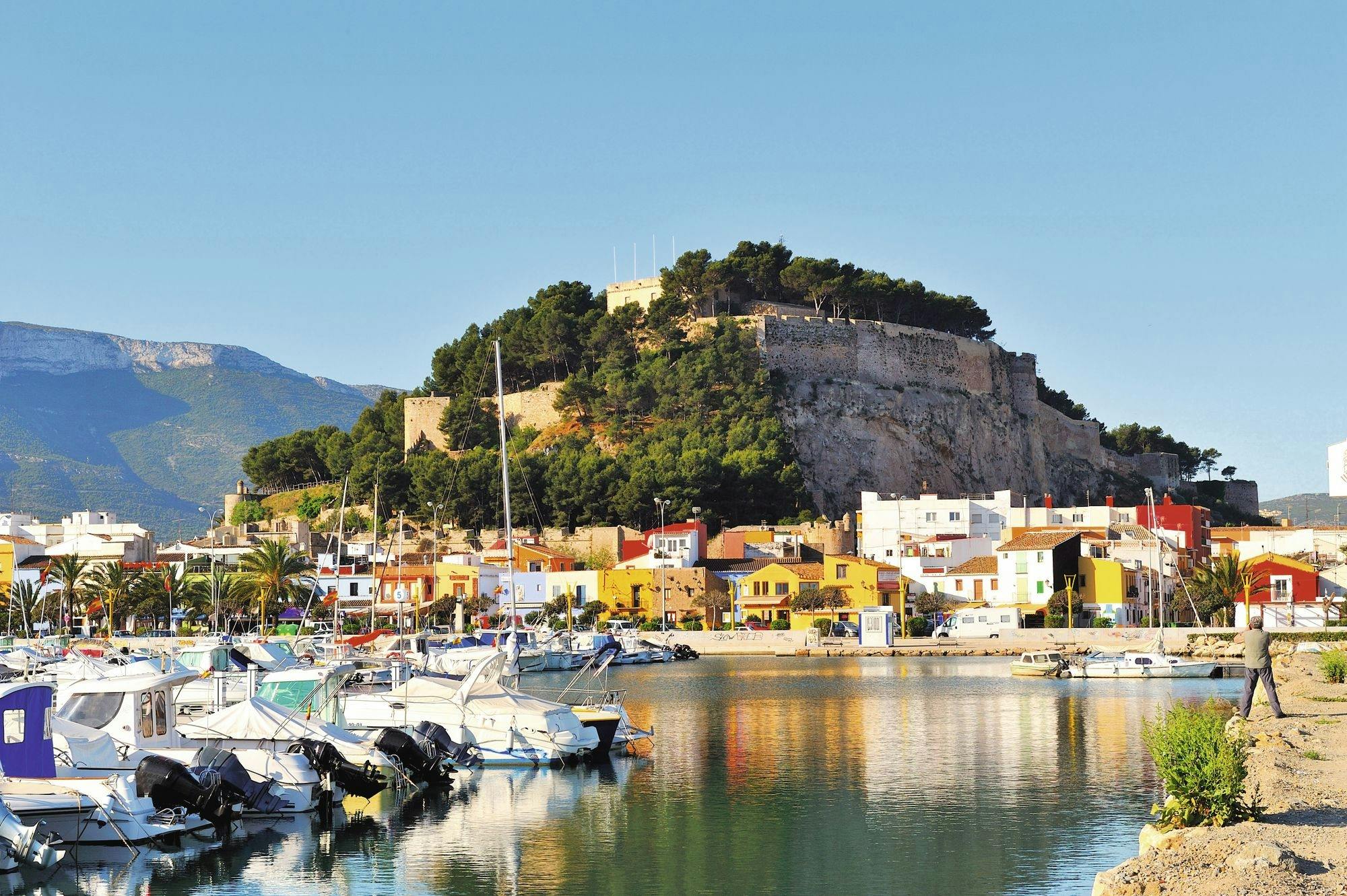 Een dag naar de tuinen van L’Albarda met vrije tijd in Denia