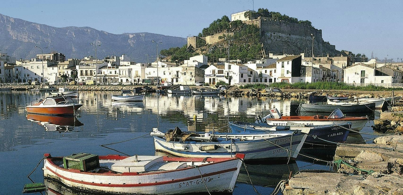 Full-day L’Albarda Gardens visit with free time in Denia