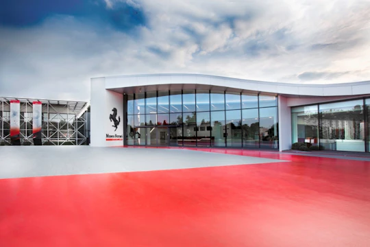 Ferrari museum ticket and bus transfer from Modena