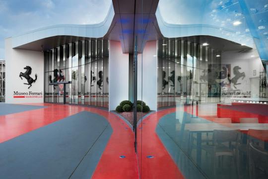 Shuttle tour of Fiorano track and Ferrari museum ticket