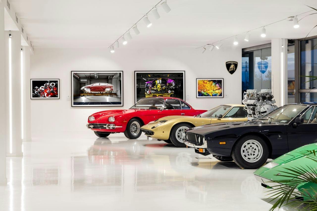 Billet d'entrée au musée Lamborghini et Ferrari de Maranello