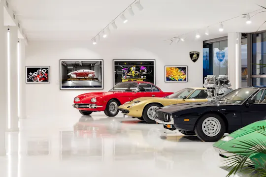 Billet d'entrée au musée Lamborghini et Ferrari de Maranello