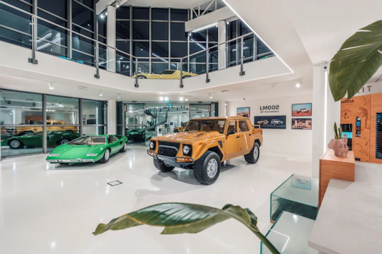 Lamborghini museum entry ticket and factory tour