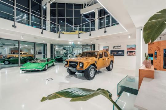 Billet d'entrée au musée Lamborghini et visite de l'usine