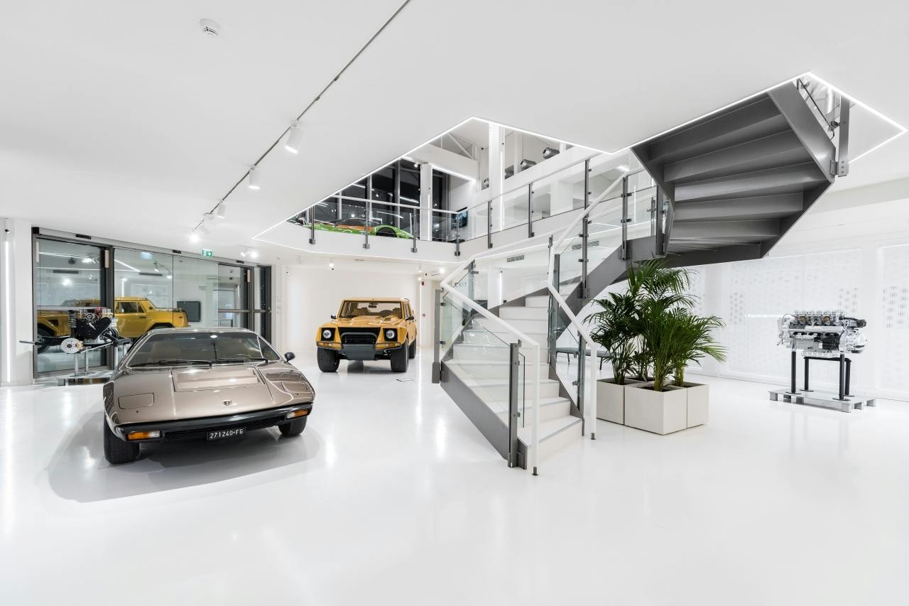 Entry ticket to the Lamborghini and Enzo Ferrari Museum in Modena