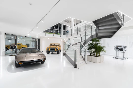 Entry ticket to the Lamborghini and Enzo Ferrari Museum in Modena
