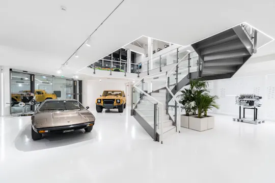 Toegangskaartje voor het Lamborghini- en Enzo Ferrari-museum in Modena