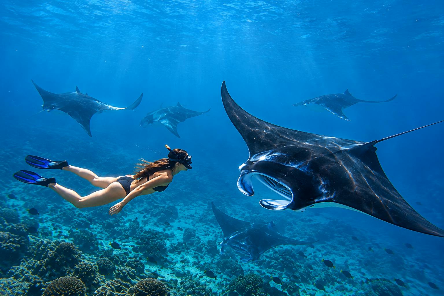 Privé-snorkelavontuur op Nusa Penida, alles inbegrepen