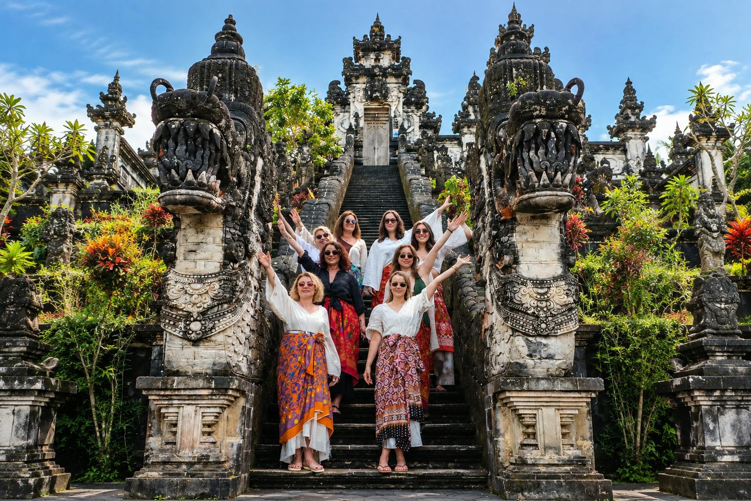 Les lieux les plus célèbres de Bali Visite Instagram