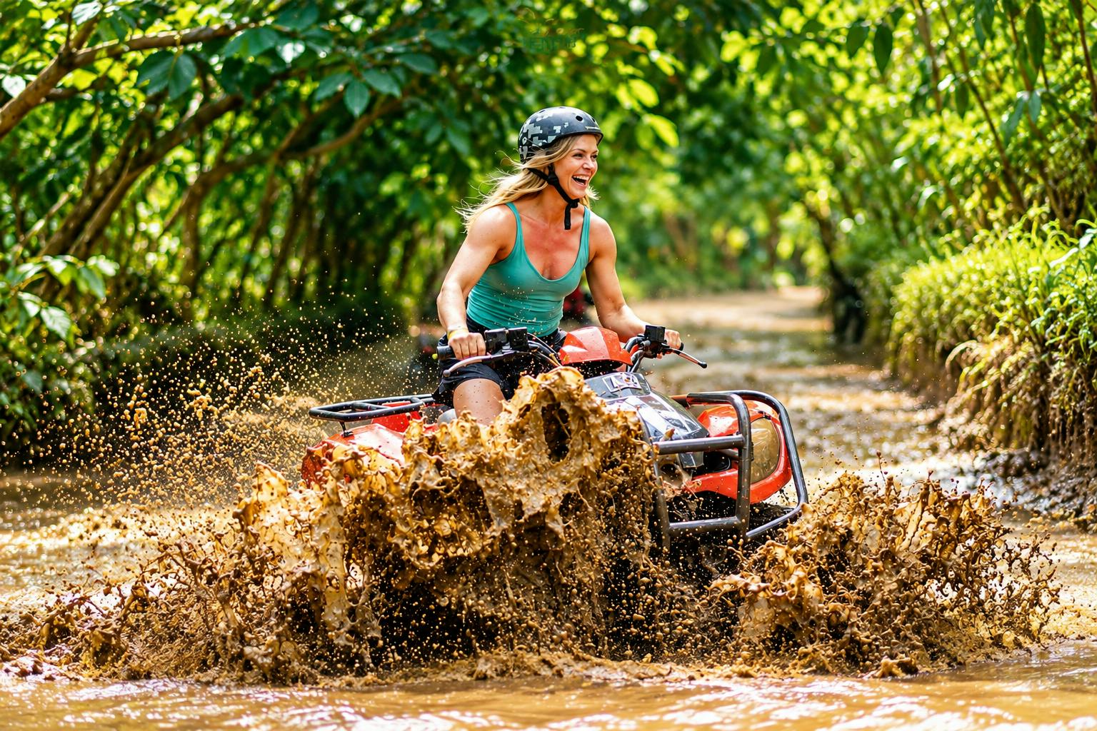 Bali ATV-Quad Bike Adventure