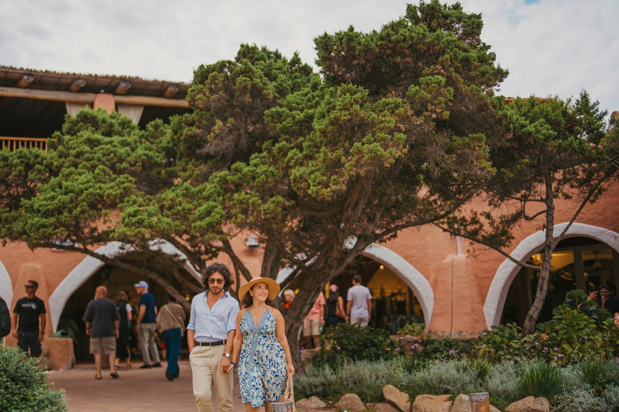 Guided tour of Costa Smeralda with Porto Cervo and beach time
