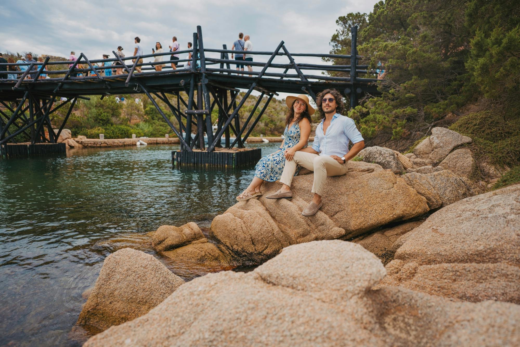 Guided tour of Costa Smeralda with Porto Cervo and beach time