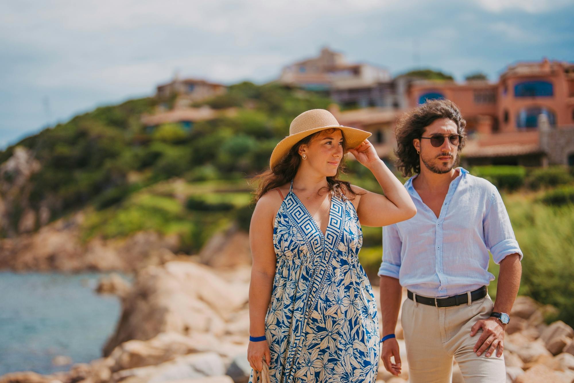 Guided tour of Costa Smeralda with Porto Cervo and beach time