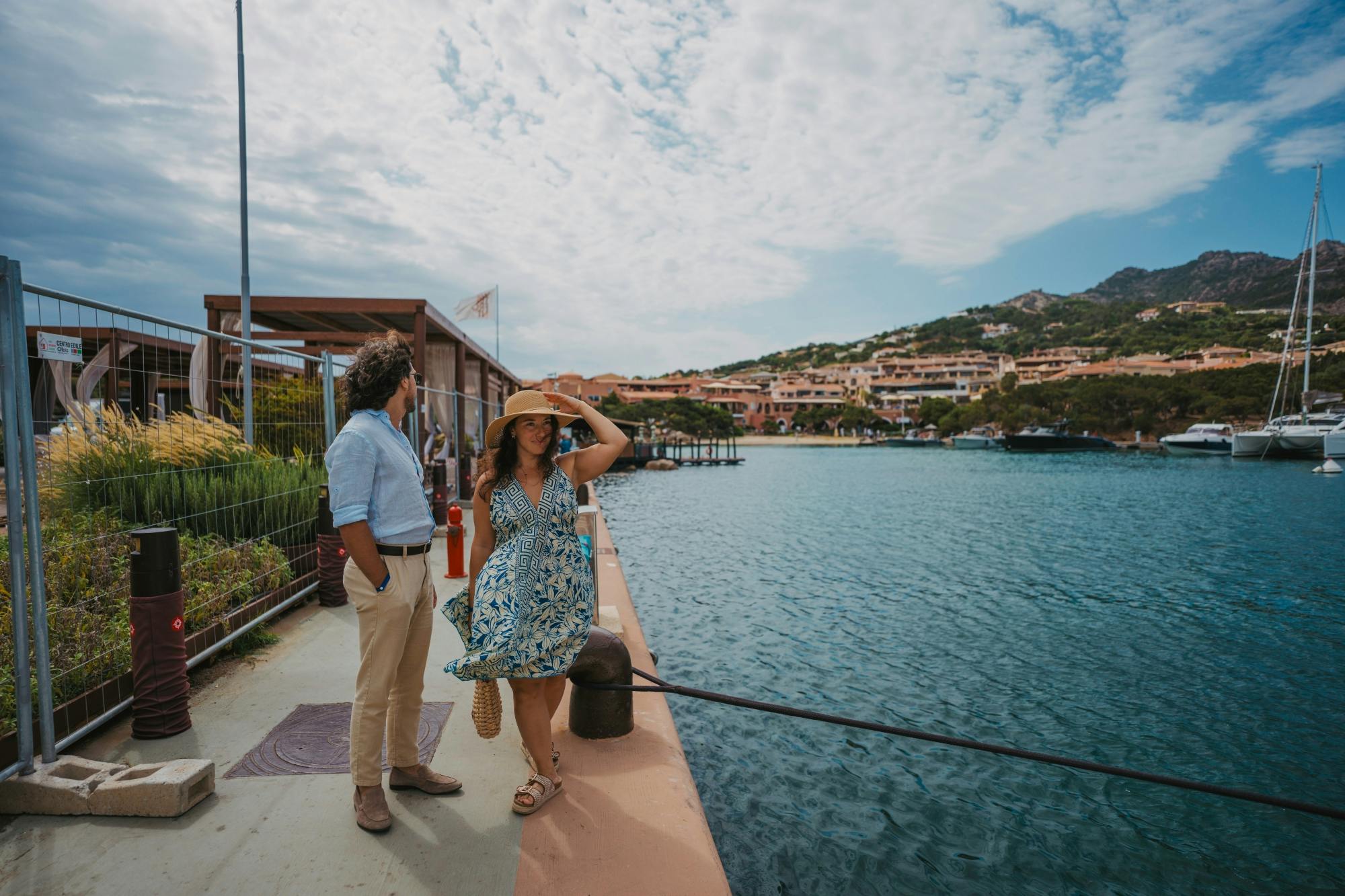 Guided tour of Costa Smeralda with Porto Cervo and beach time