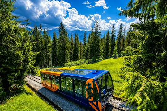 Zakopane tour with hot bath pools and hotel pick-up