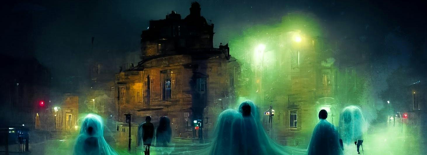 Jogo de exploração «Os Fantasmas de Edimburgo e o Passado Sangrento»