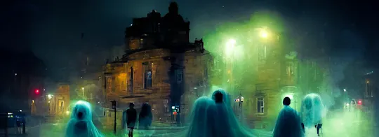 Ghosts of Edinburgh: il gioco di esplorazione sul passato sanguinoso