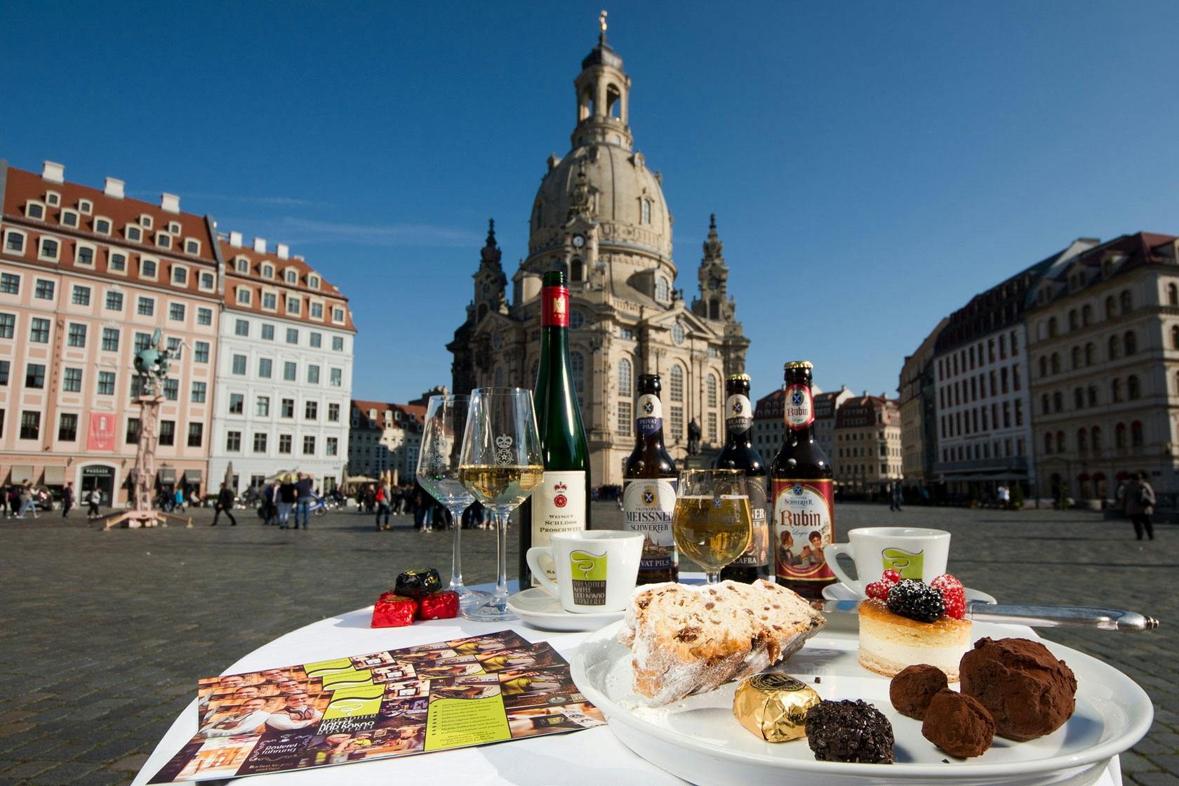 Culinary city tour of Dresden
