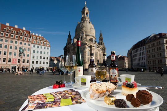 Culinary city tour of Dresden