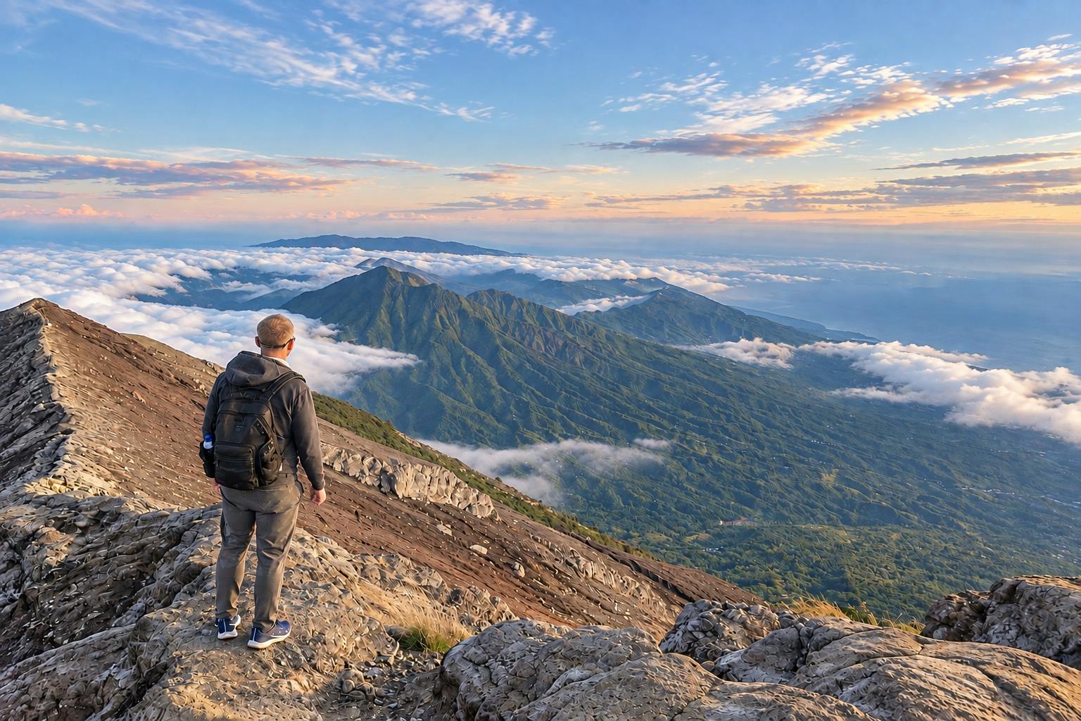 Sonnenaufgangs-Trekkingtour zum Mount Agung