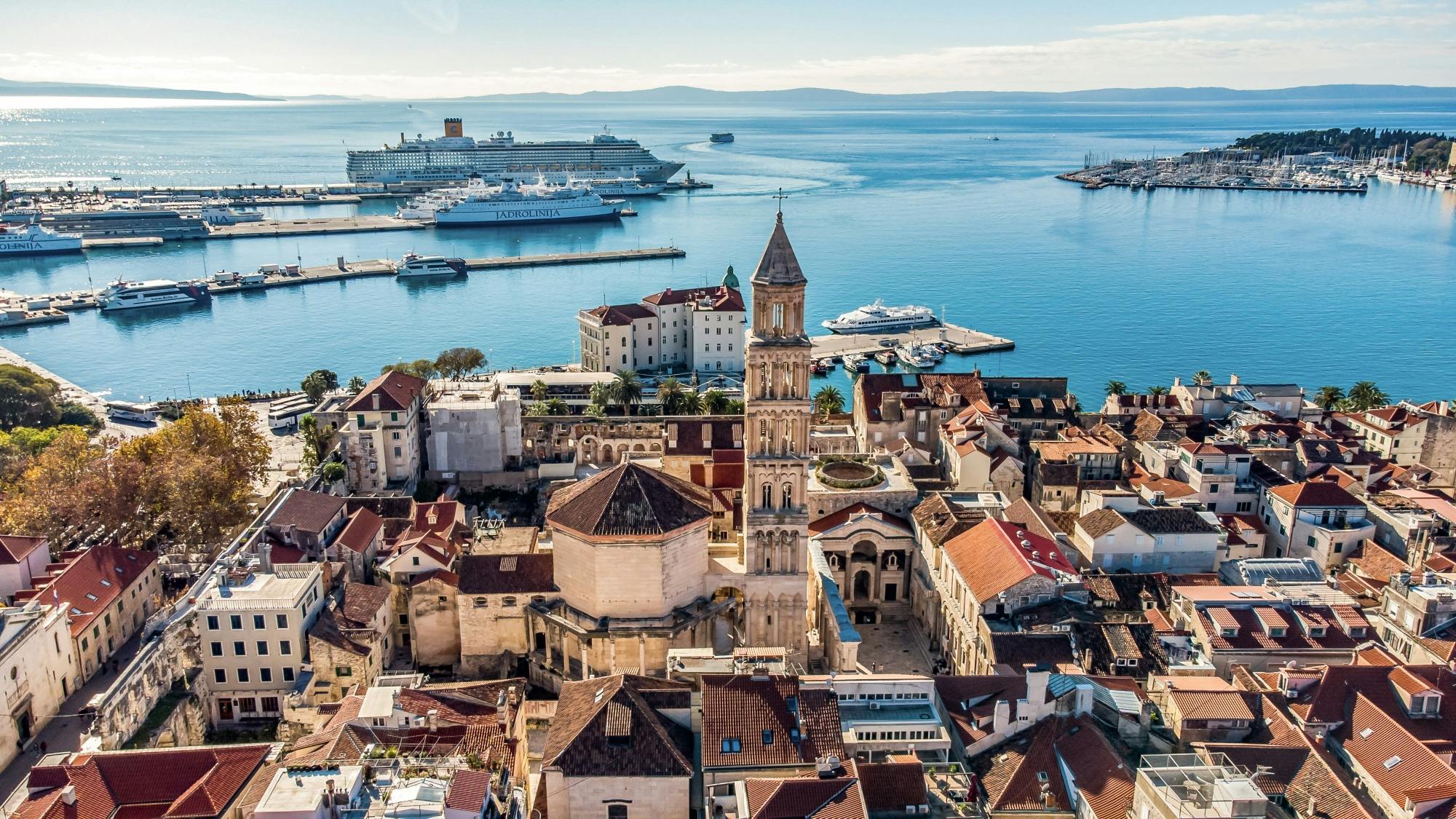 Trogir e Spalato