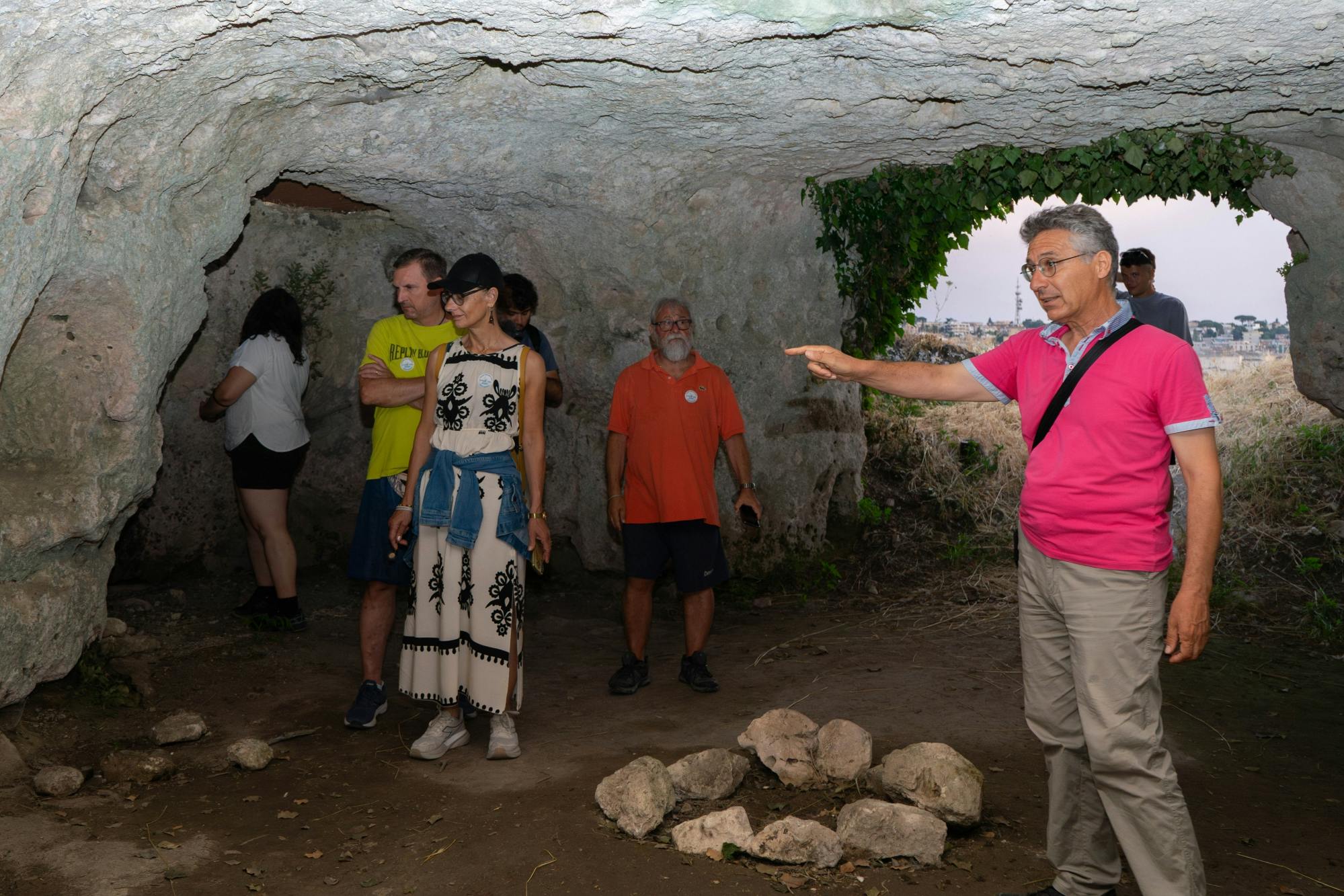 Visita guiada al Parque de la Murgia con las iglesias rupestres, con salida desde Matera, en italiano