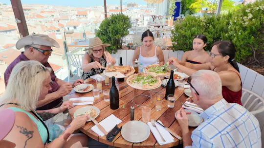 Food tour of Marseille's old town with a local guide