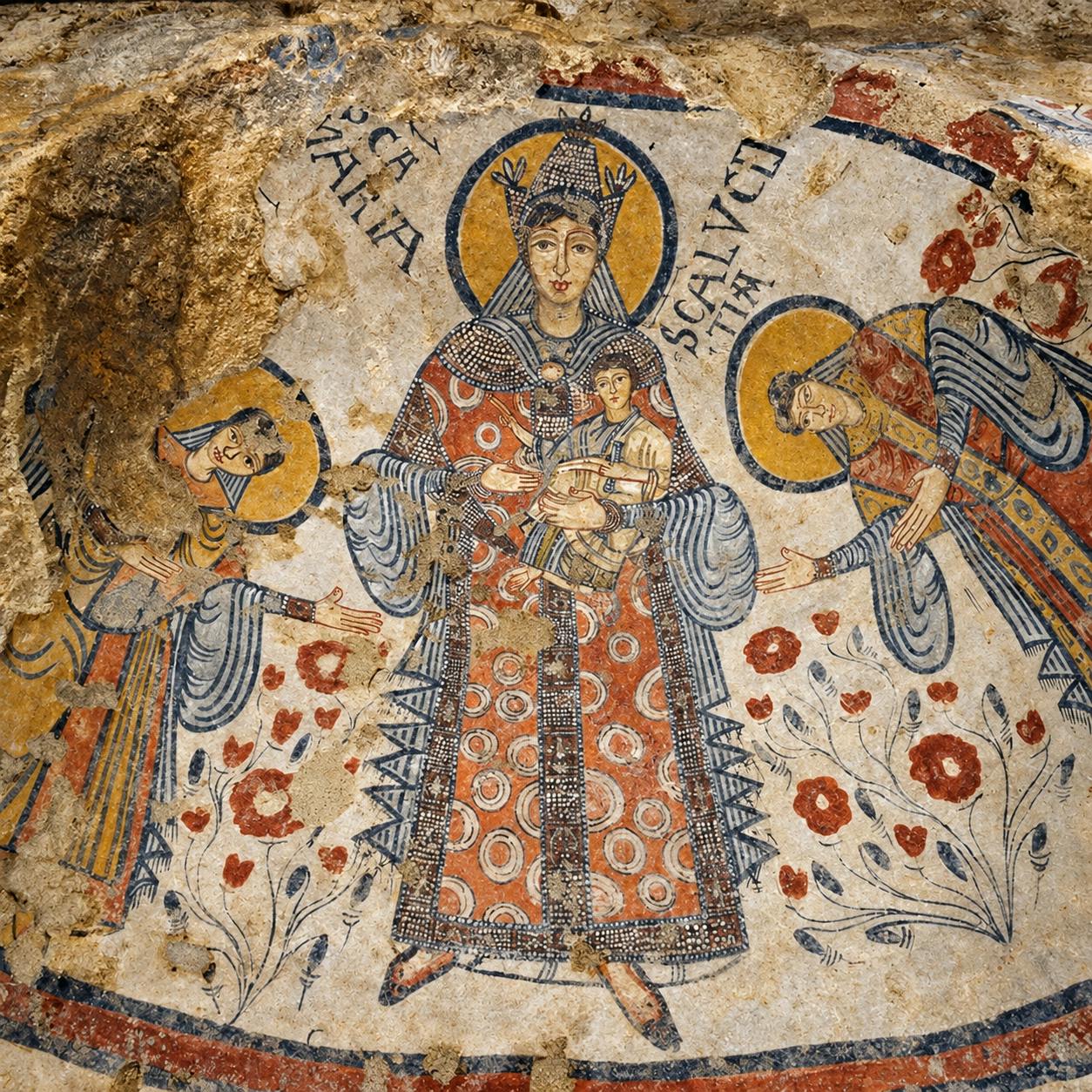 Visita guidata alla Cripta del Peccato Originale con partenza da Matera
