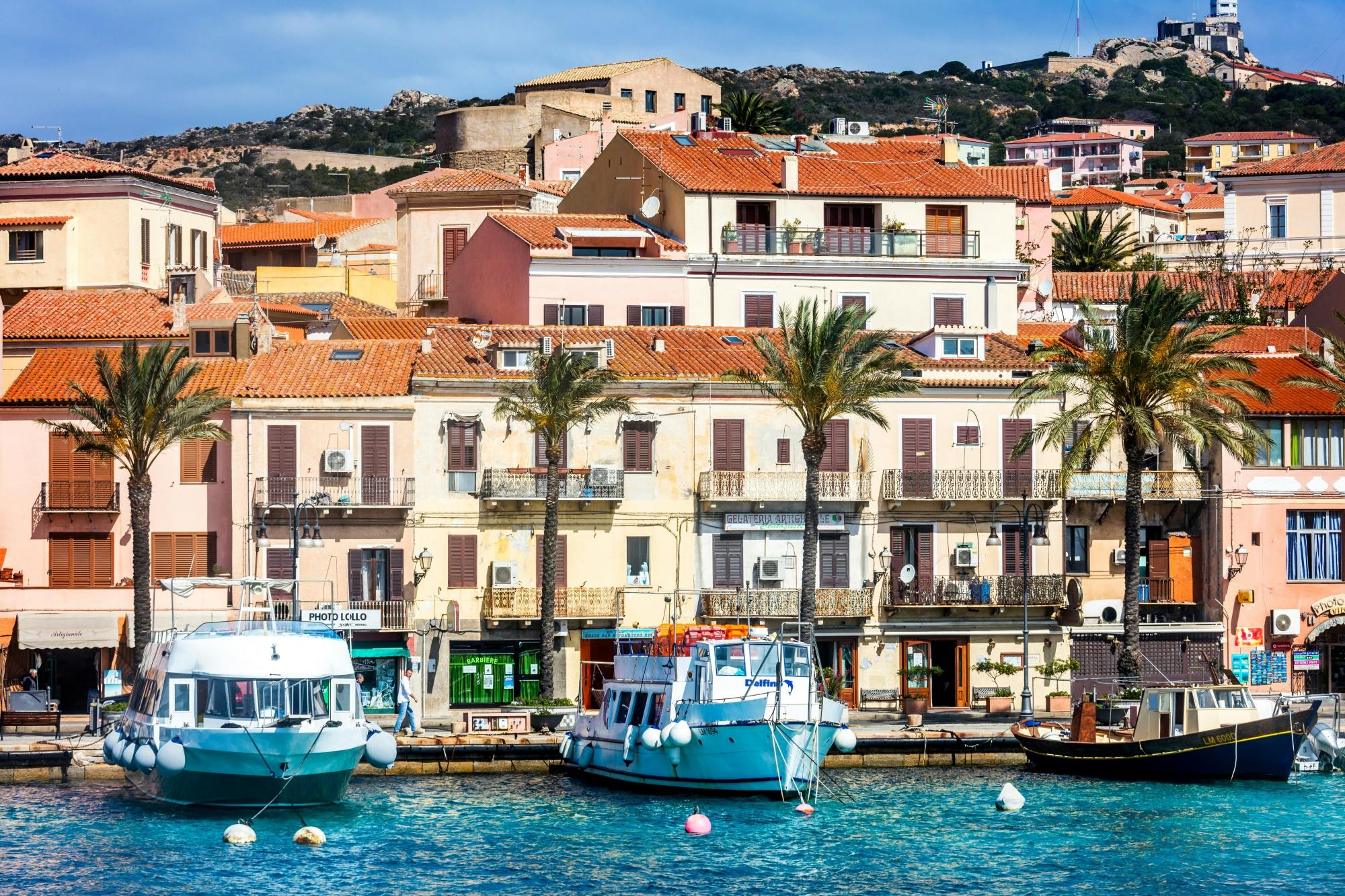 La Maddalena Bootsfahrt ab Budoni