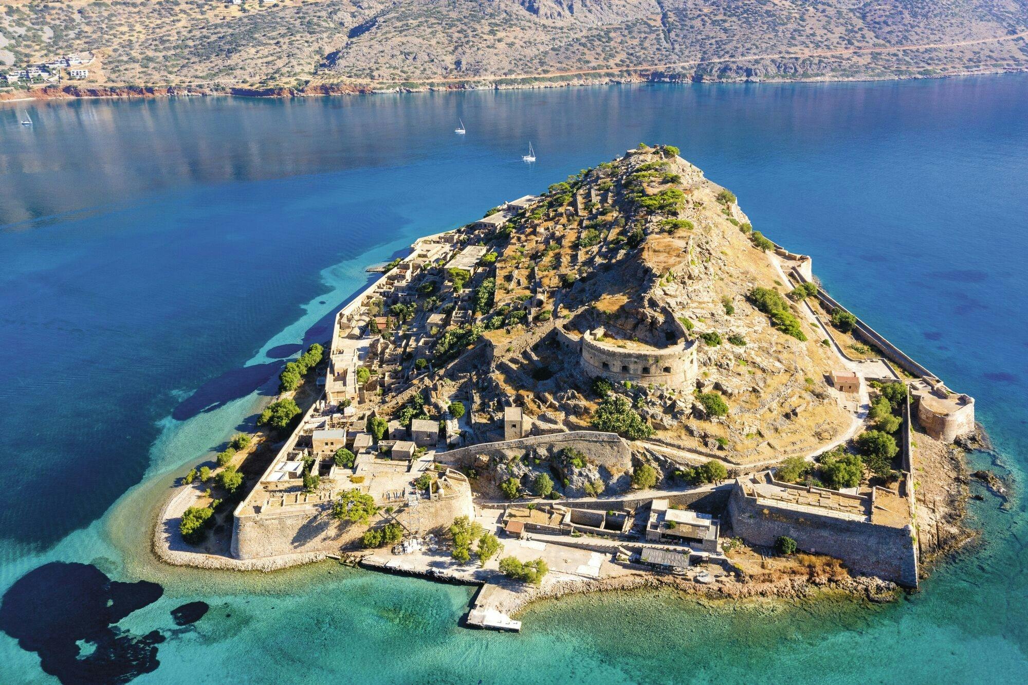 Geführte Tour zur Insel Spinalonga mit Mittagessen