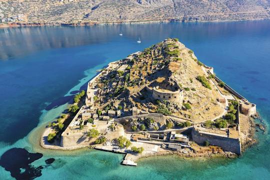 Geführte Tour zur Insel Spinalonga mit Mittagessen