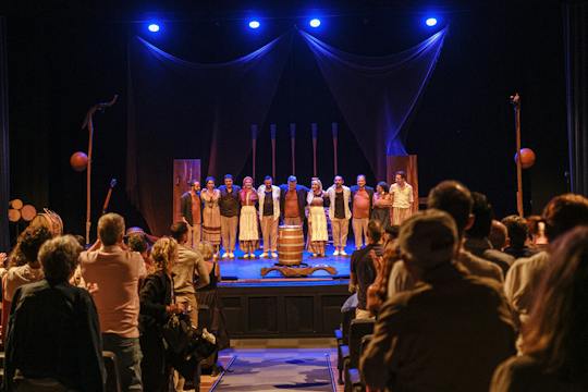 Billets d'entrée pour le spectacle « Arona Show » de la Compañía Pieles